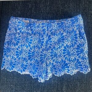 Loft Blue Lace Women’s Shorts